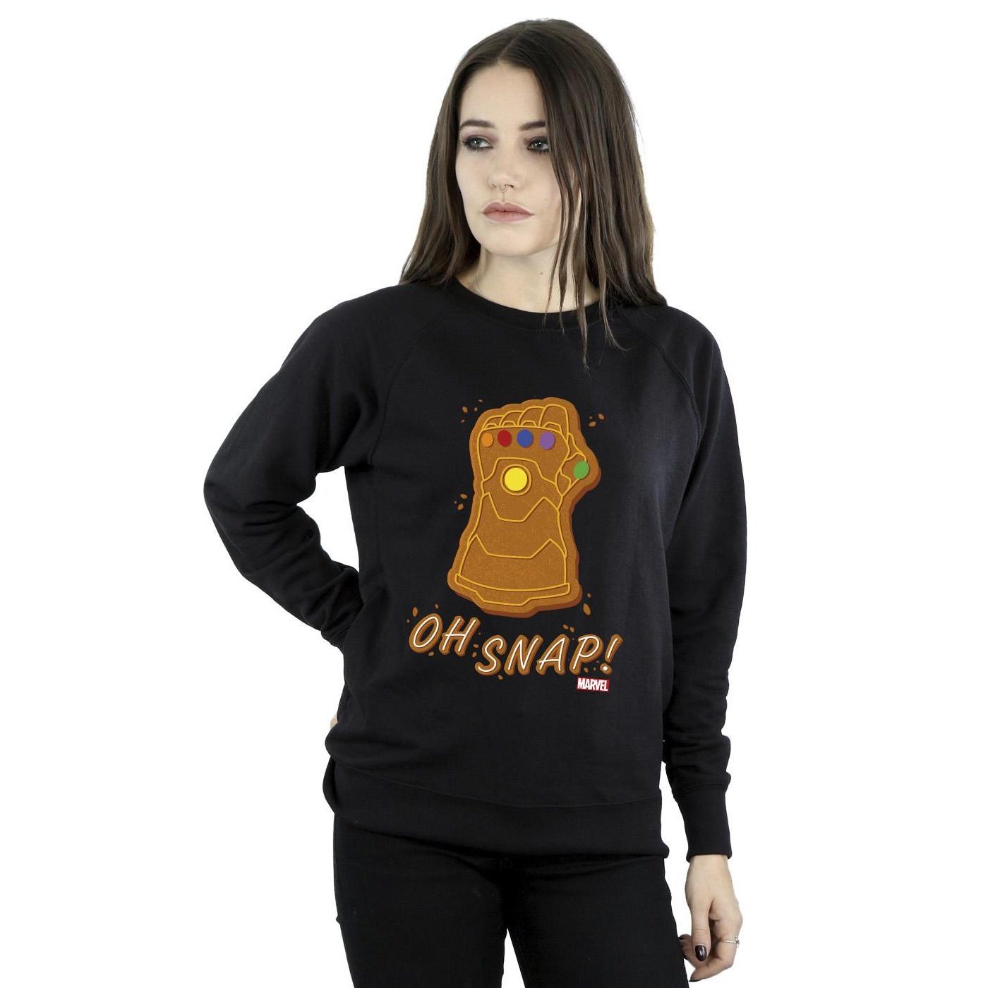 MARVEL  Oh Snap Sweatshirt 