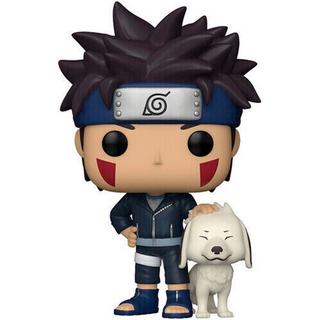 Funko  Figurine POP Naruto Shippuden Kiba avec Akamaru 