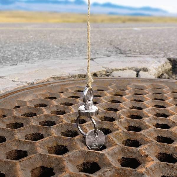 trendform Magnetring CATCH 2er Set Stahl  