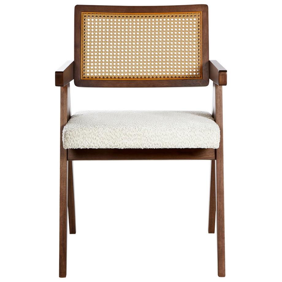 Beliani Set di 2 sedie da pranzo en Legno di caucciù  AVA  