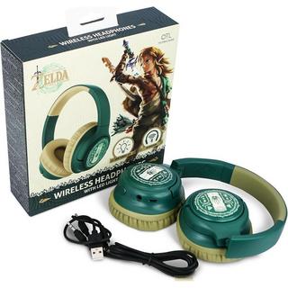 Zelda  ZELDA Cuffia Over-Ear Wireless Condivisione luce LED Aux 