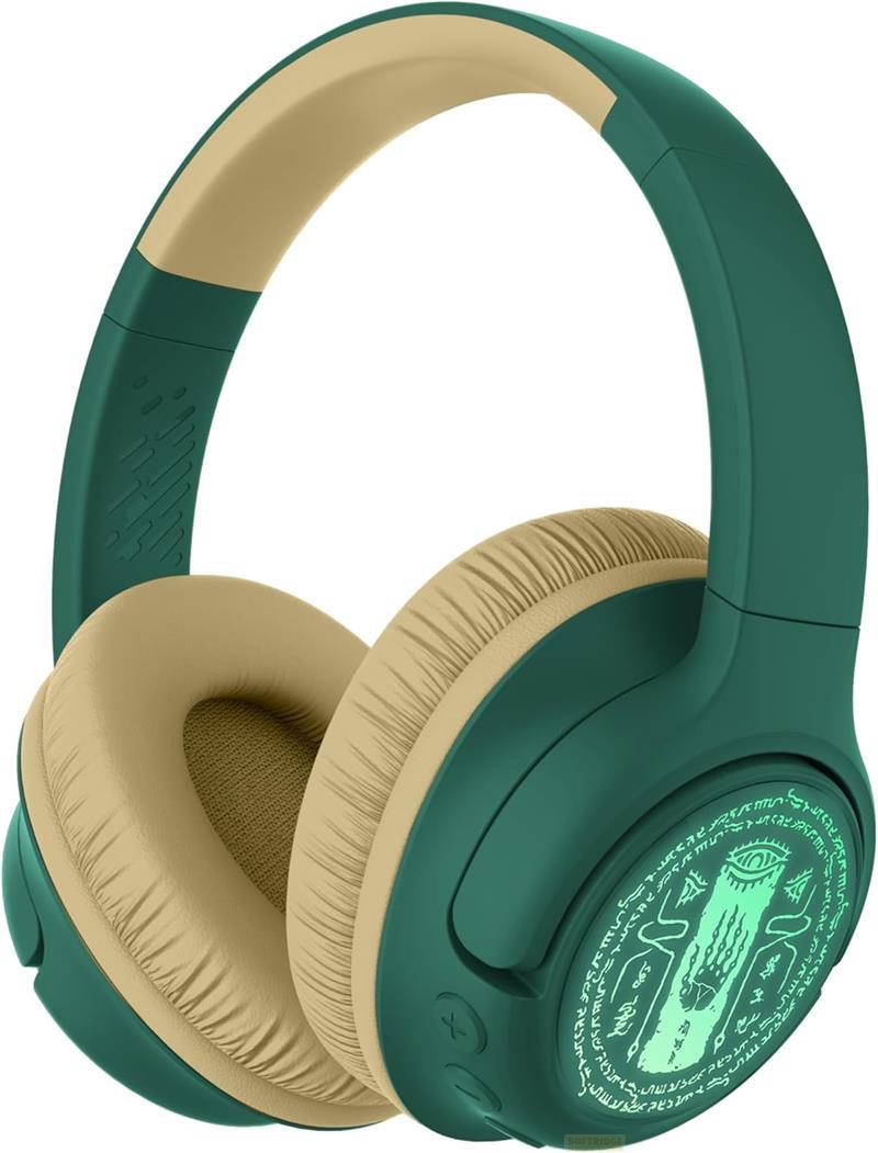 Zelda  ZELDA Cuffia Over-Ear Wireless Condivisione luce LED Aux 