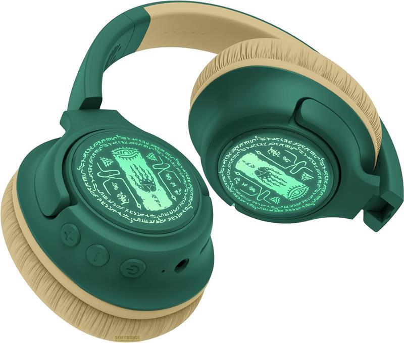 Zelda  ZELDA Cuffia Over-Ear Wireless Condivisione luce LED Aux 