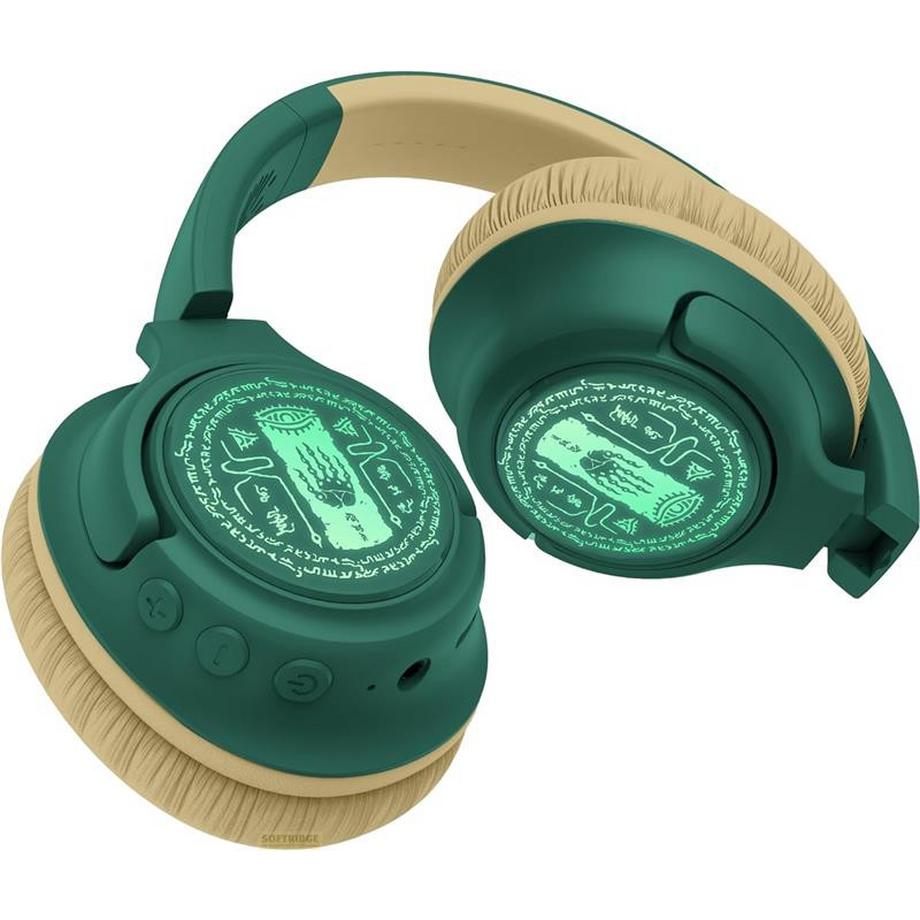 Zelda  ZELDA Over-Ear-Kopfhörer, kabellos, LED-Licht, gemeinsames Aux 