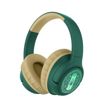 ZELDA Over-Ear-Kopfhörer, kabellos, LED-Licht, gemeinsames Aux
