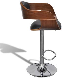 VidaXL Tabouret de bar cuir artificiel  