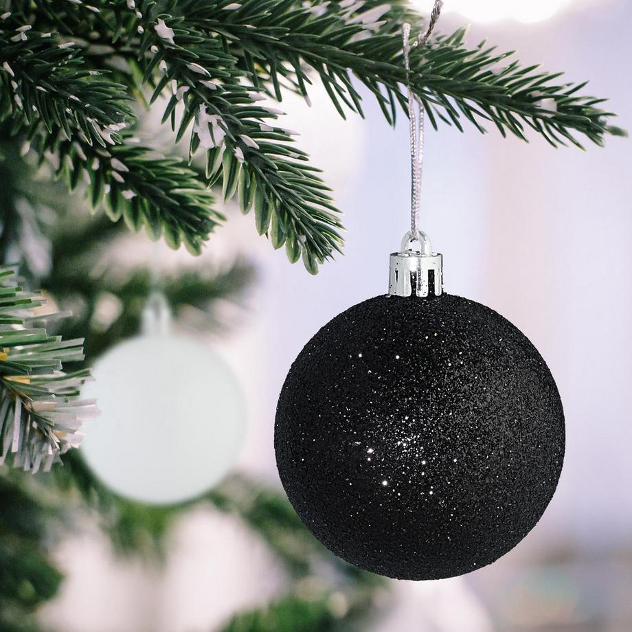 B2X Boules de sapin de Noël en lot de 30  