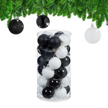 Palline per albero di Natale in set da 30