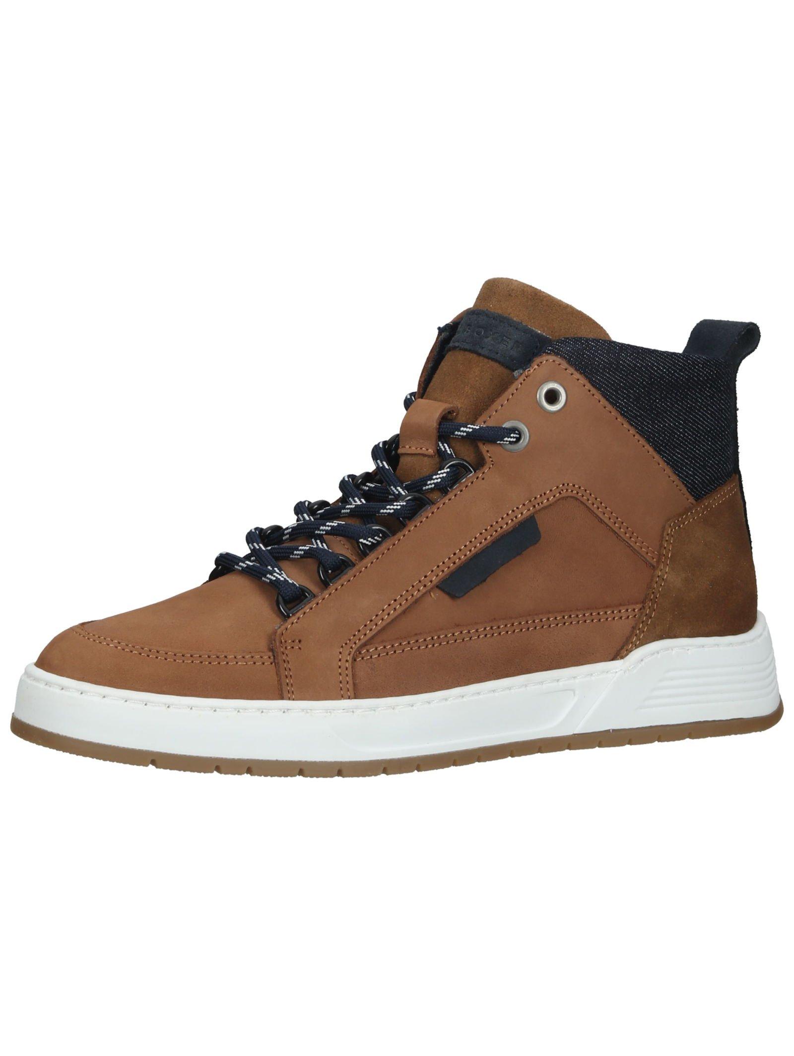 Image of Sneaker Unisex Cognac 38