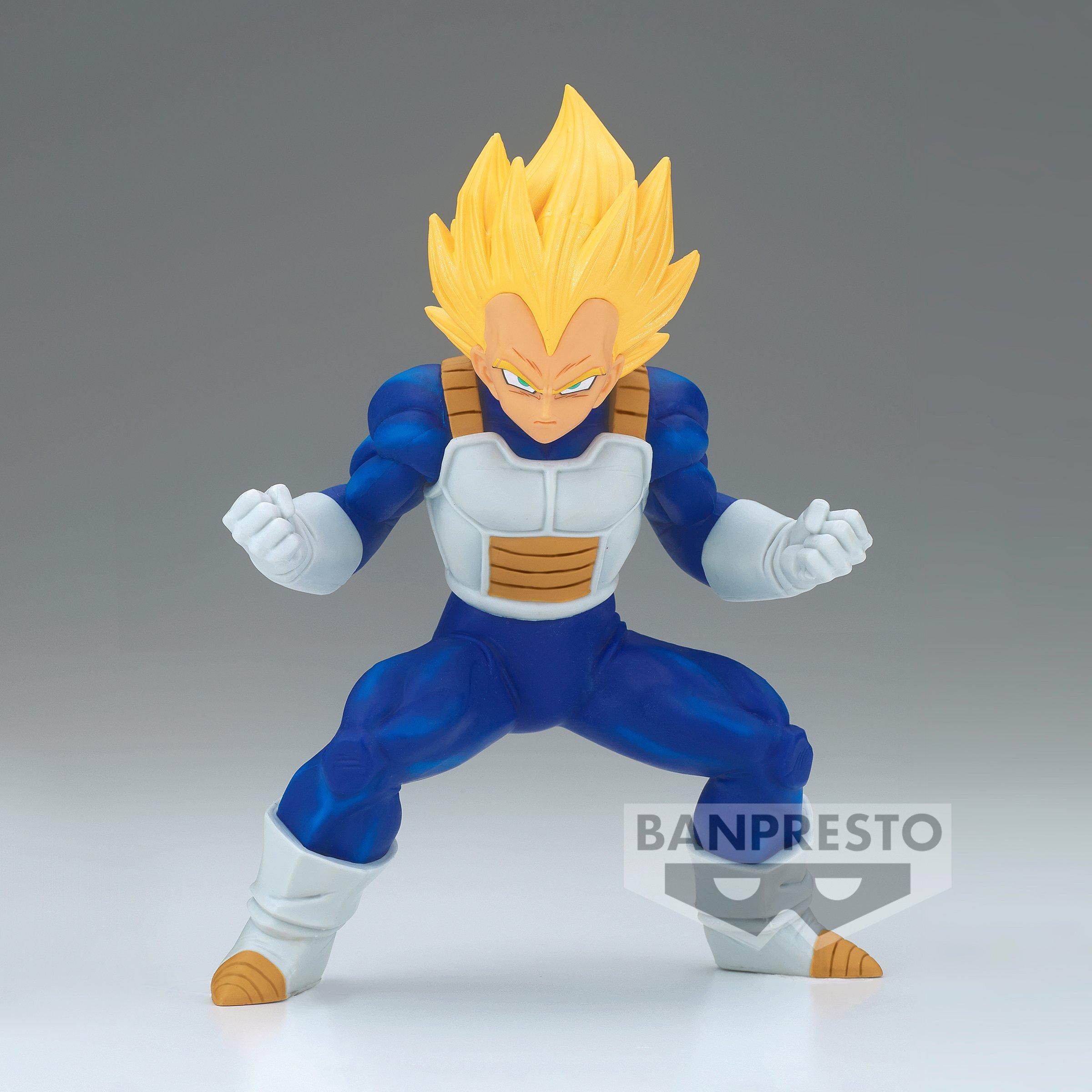 Banpresto  Dragon Ball Z Chosen Vol4 Super Saiyan Vegeta (B) 12cm 