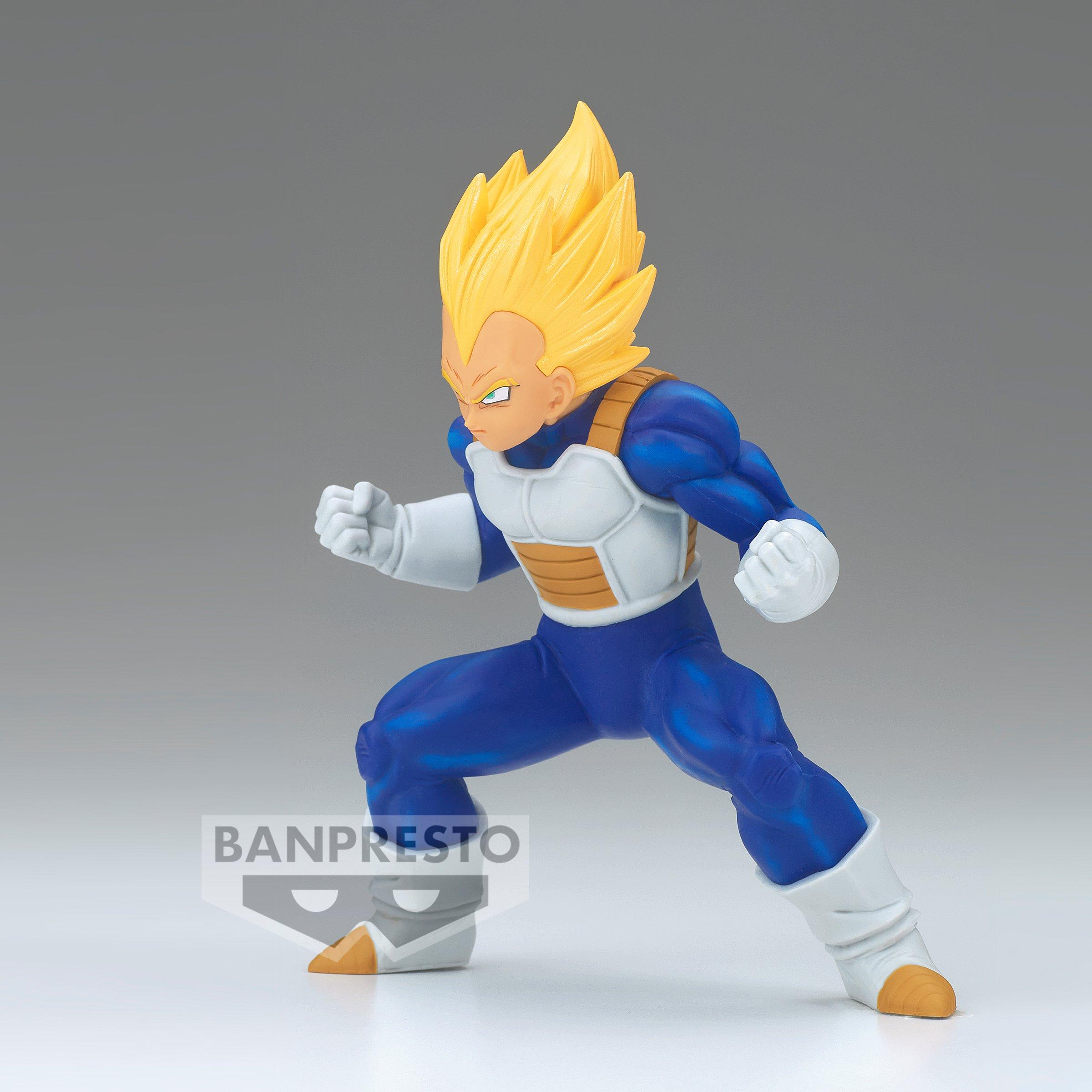 Banpresto  Dragon Ball Z Chosen Vol4 Super Saiyan Vegeta (B) 12cm 