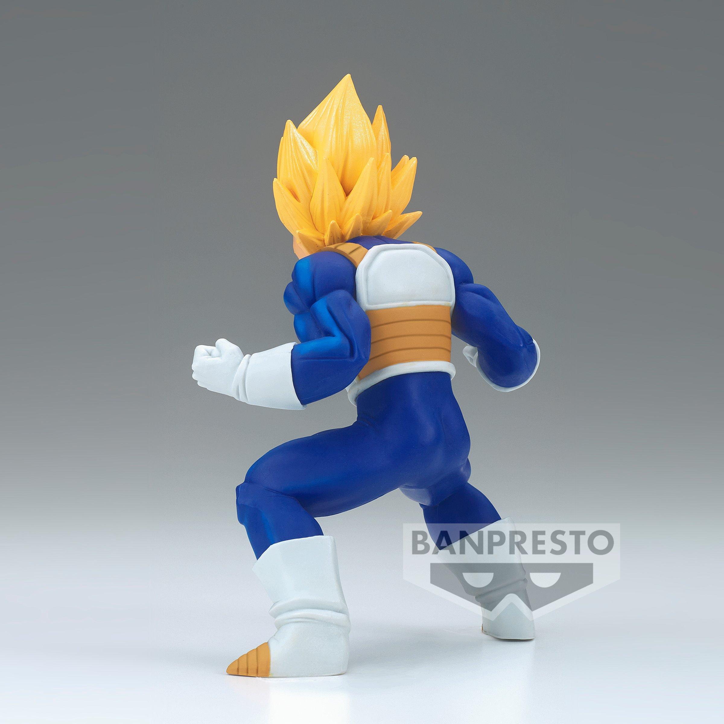 Banpresto  Dragon Ball Z Chosen Vol4 Super Saiyan Vegeta (B) 12cm 