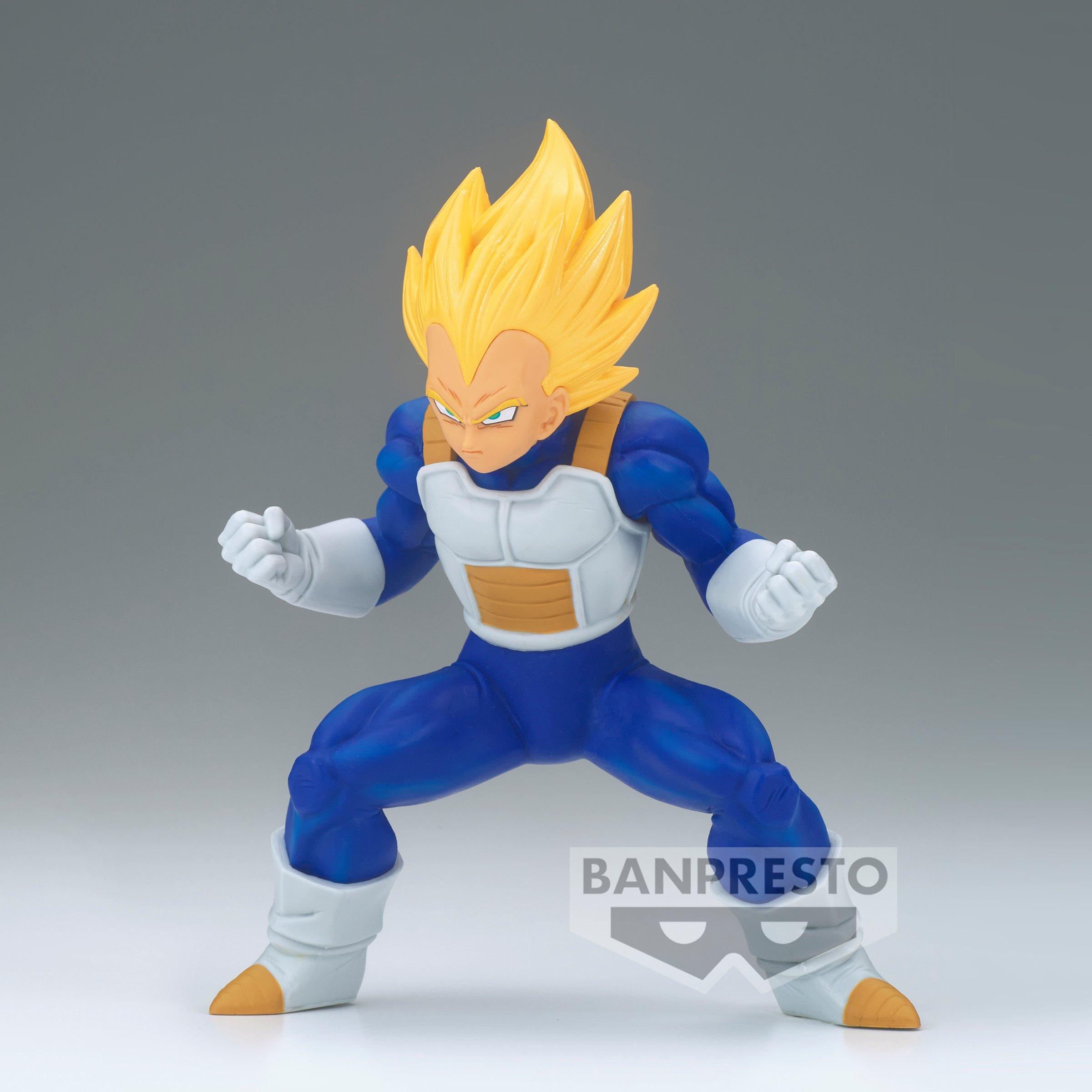 Banpresto  Dragon Ball Z Chosen Vol4 Super Saiyan Vegeta (B) 12cm 