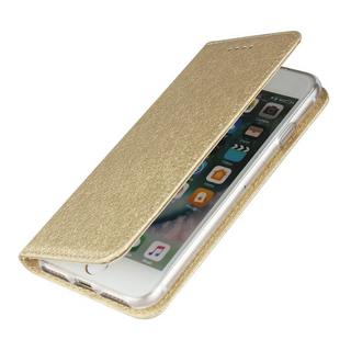 Cover-Discount  iPhone SE / 8 / 7 - Custodia Flip Silk Texture 