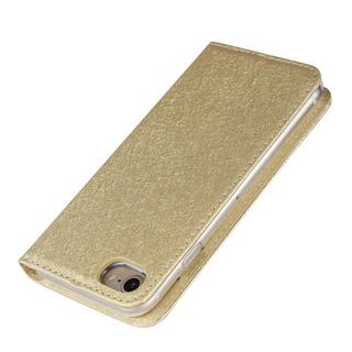 Cover-Discount  iPhone SE / 8 / 7 - Custodia Flip Silk Texture 