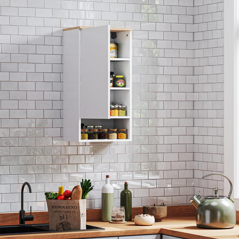 HOMCOM Wandschrank  