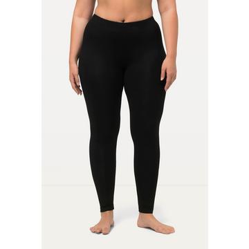 Leggings dal taglio aderente lunghi fino al polpaccio con cintura elastica