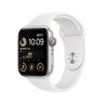 Apple  Watch SE OLED 44 mm 4G Silber GPS 