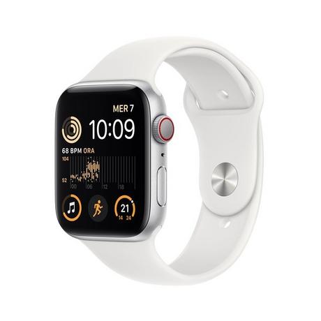 Apple  Watch SE OLED 44 mm 4G Argento GPS (satellitare) 