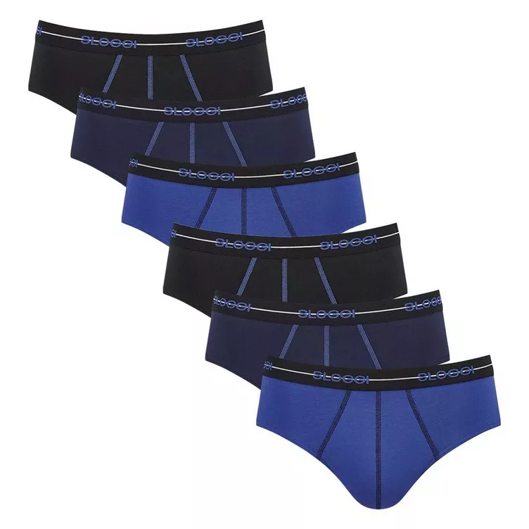sloggi 6er Pack Start Midi Slip / Unterhose online kaufen MANOR