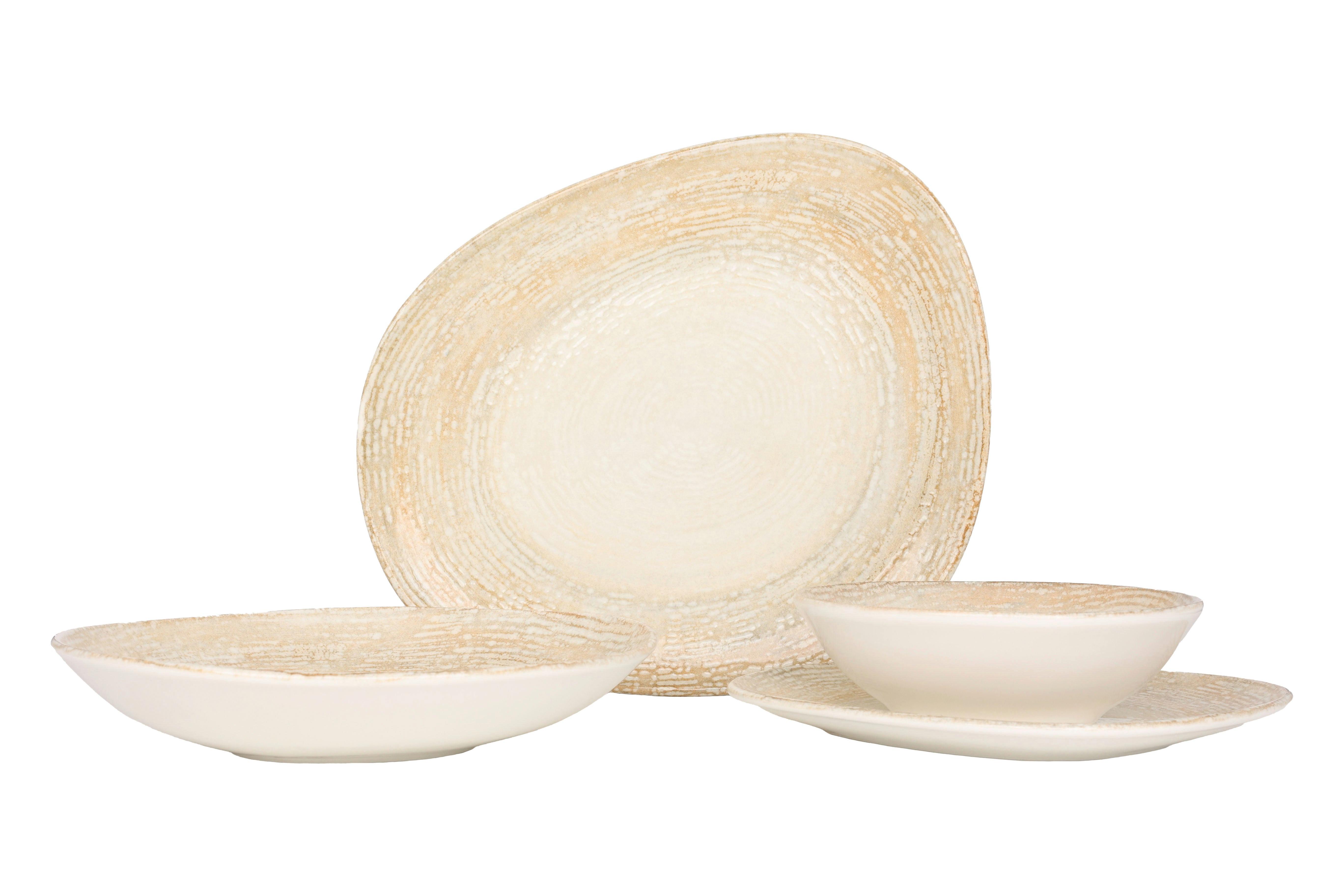 Image of Geschirrset - Patera - 24 Teilig - 6 Personen - Porzellan Unisex ONE SIZE