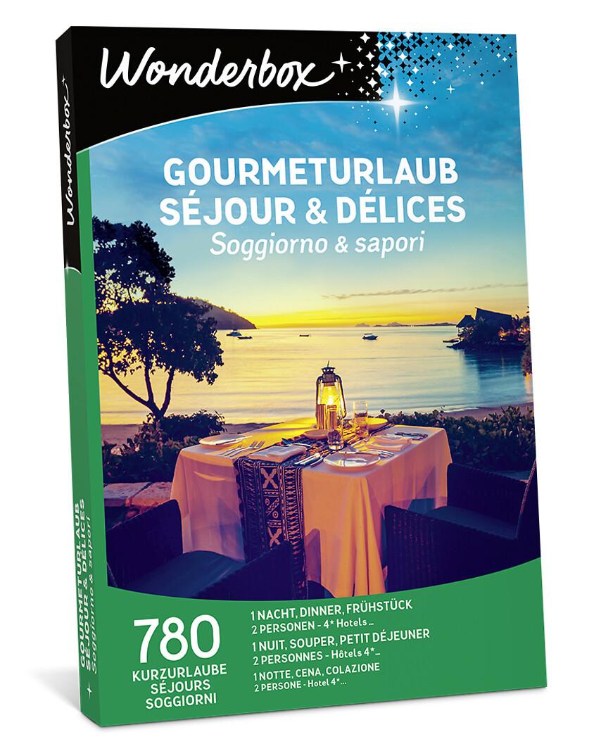 Wonderbox  Gourmeturlaub 