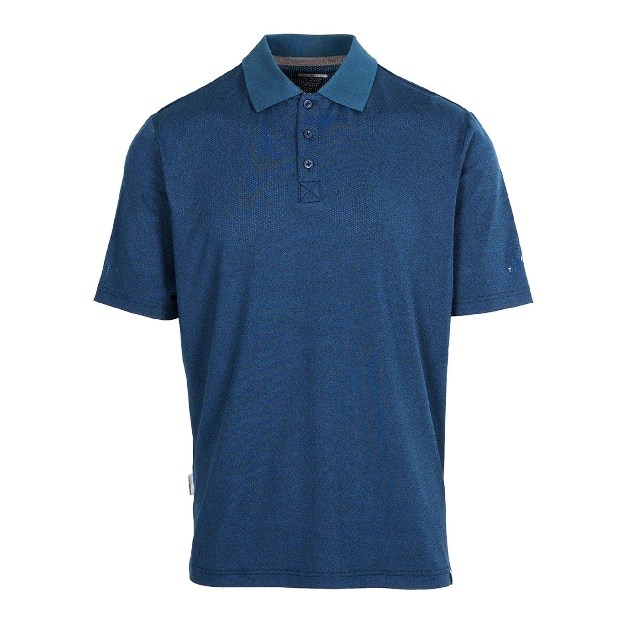 Image of Gedding Poloshirt Herren Blau M