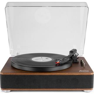 Fenton  Plattenspieler RP162, braun 
