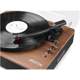 Fenton  Plattenspieler RP162, braun 