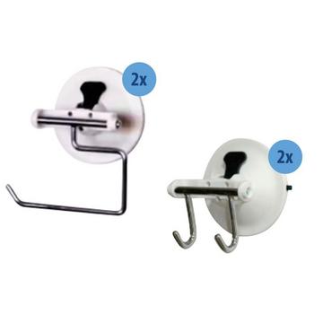 Get A Hook – Saugnapfhaken – 4 Stück