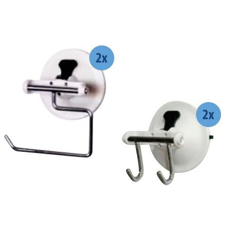 B2X Obtenez un crochet - Crochets à ventouse - 4pcs  