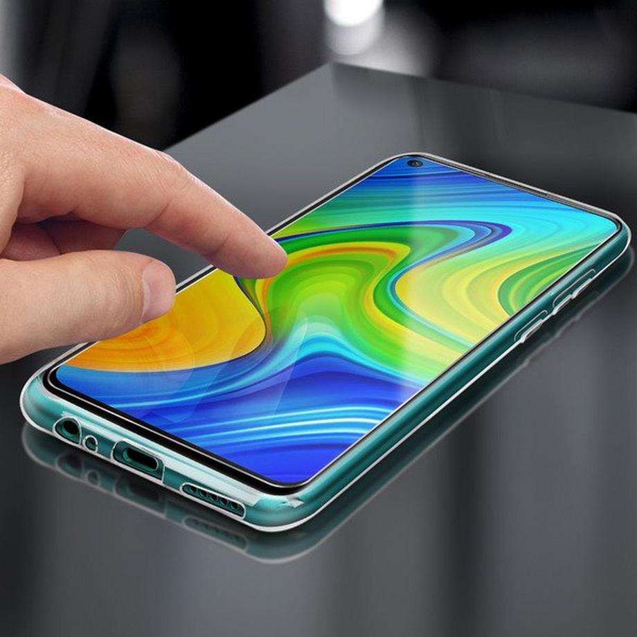 Avizar  Hülle + Folie f. Xiaomi Redmi Note 9 