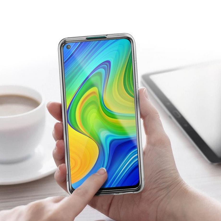 Avizar  Hülle + Folie f. Xiaomi Redmi Note 9 