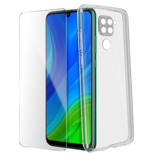 Avizar  Coque + Film Xiaomi Redmi Note 9 