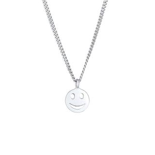 Elli  Halskette Mit Smile Face Motif 