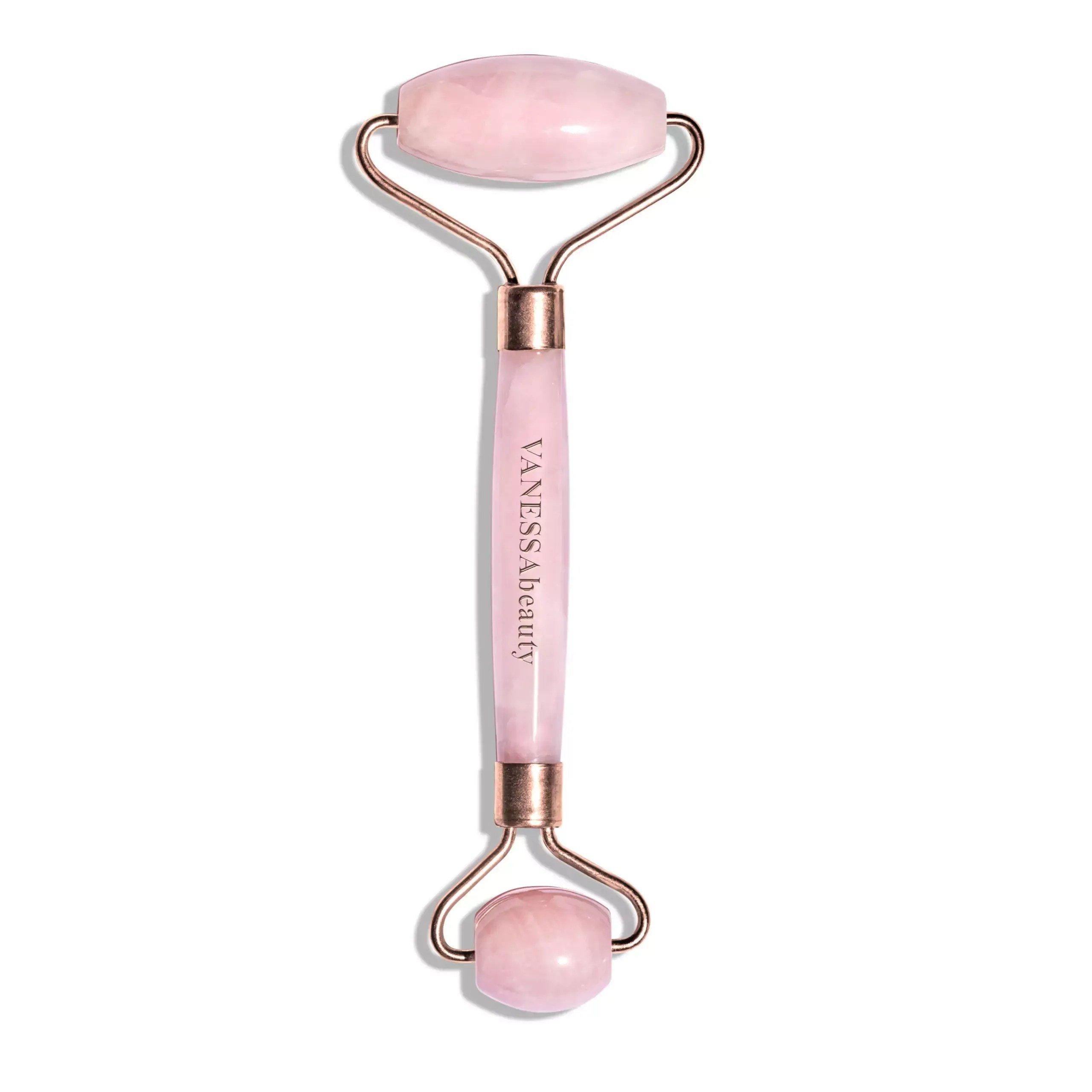 Image of Vanessabeauty Rosenquarz Gesichtsroller - Entspannung Unisex Entspannung ONE SIZE