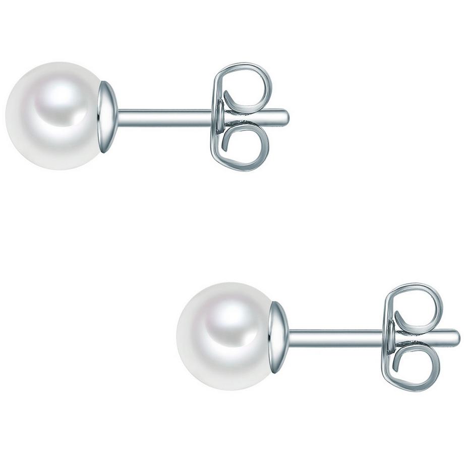 Rafaela Donata  Ohrstecker Sterling Silber Muschelkernperle 