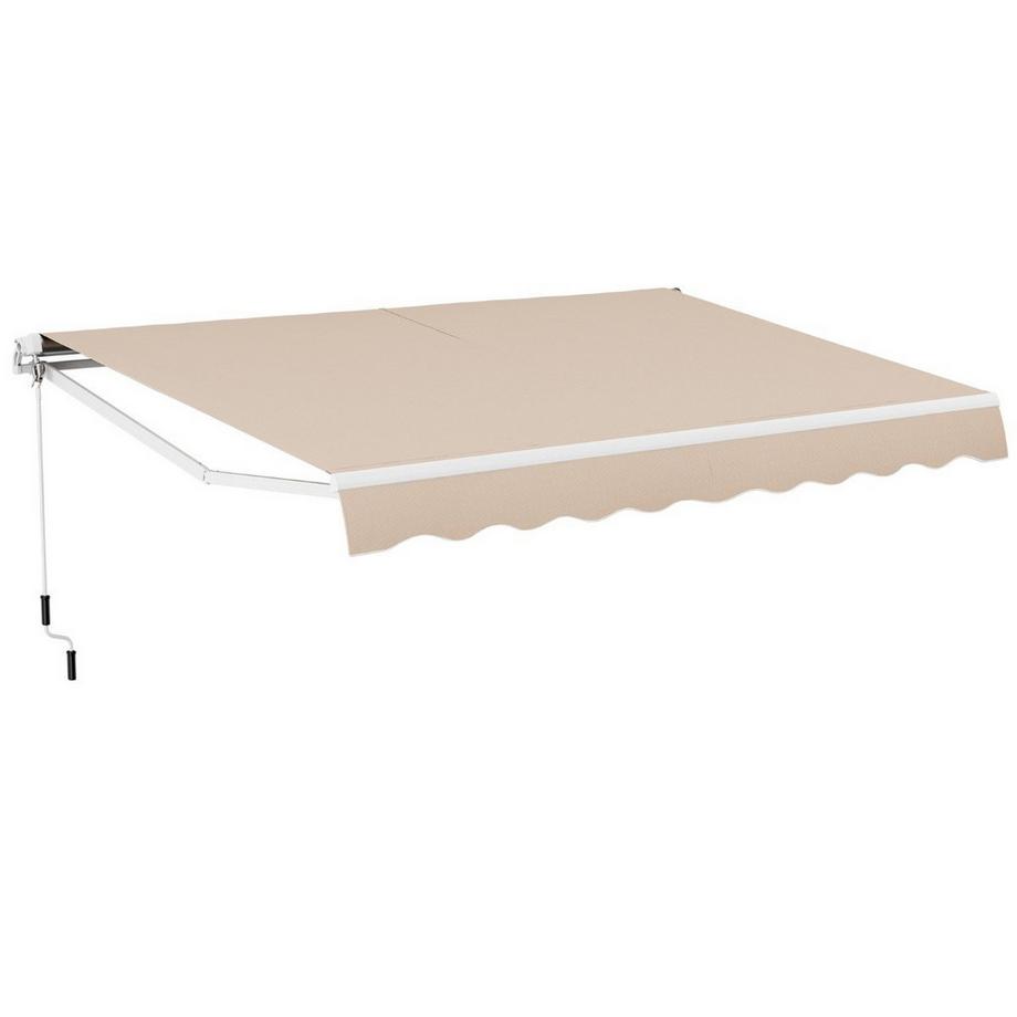 Tenda da sole retrattile con manovella
