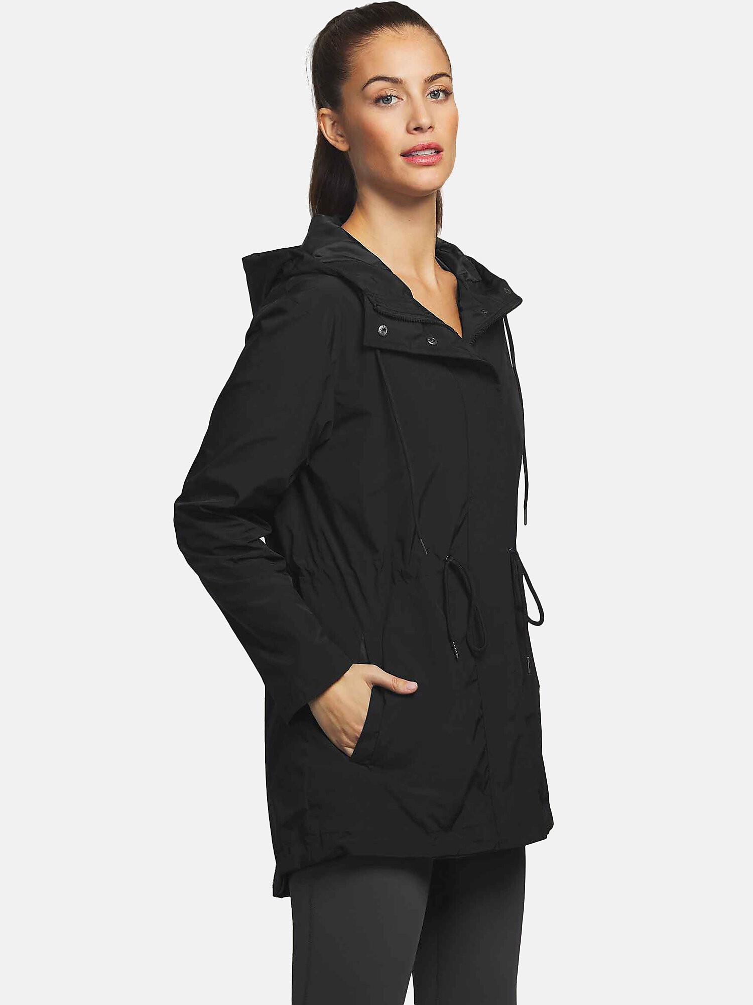 Image of Winddichte Sportjacke Tech St5 Unisex Schwarz XL