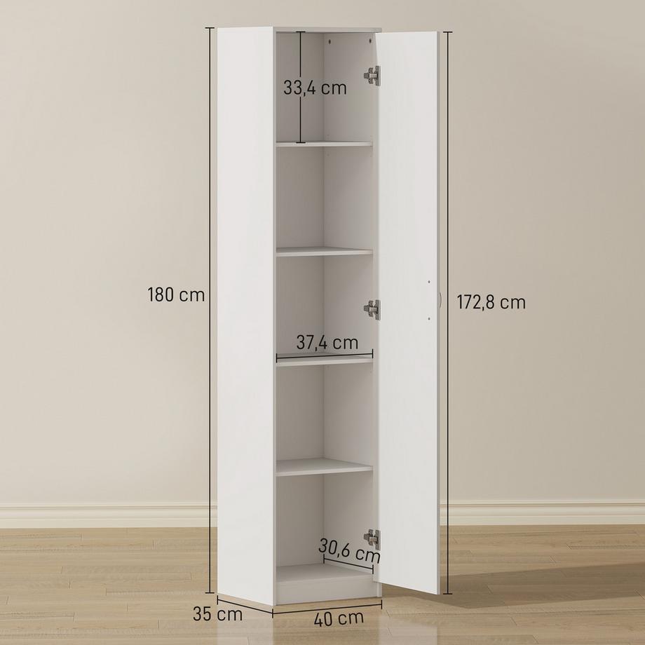 HOMCOM armoire de cuisine  