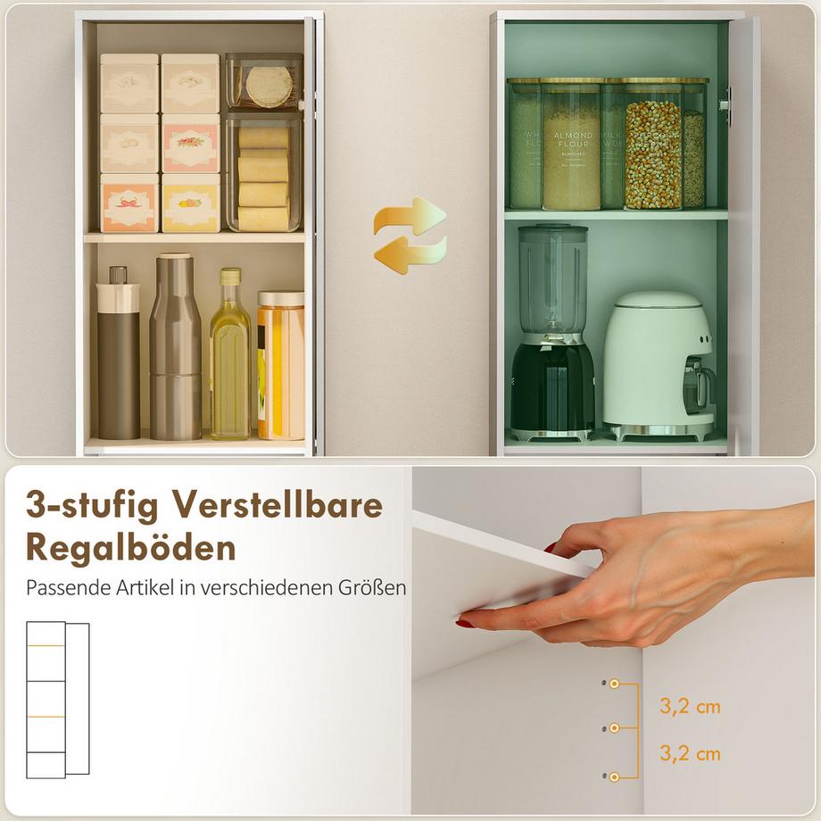 HOMCOM armoire de cuisine  