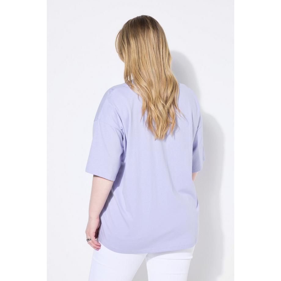 Studio Untold T-shirt Oversize Broderie Palmiers  