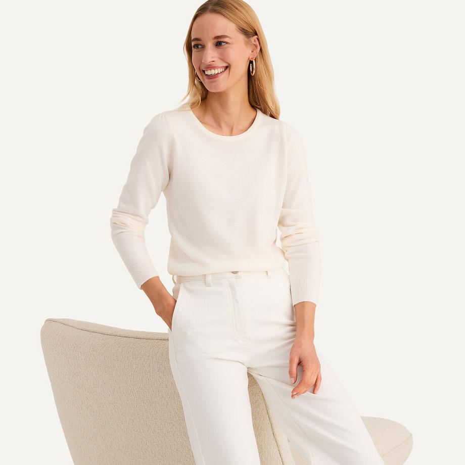 La Redoute Collections Pullover girocollo  