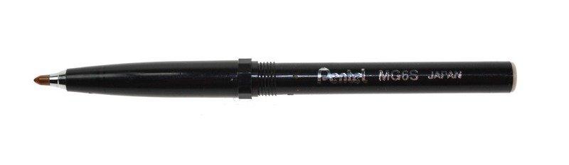 Pentel PENTEL Roller-Patrone RS3/4 0,6mm MG6S-A schwarz  
