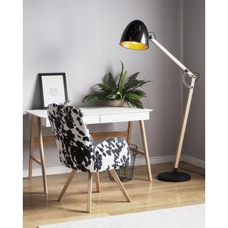 Beliani Lampadaire en Marbre Moderne HETTON  