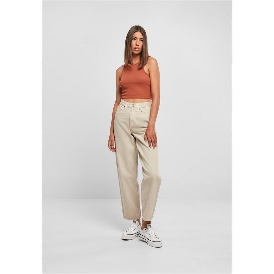 URBAN CLASSICS Top Corto a Costine  