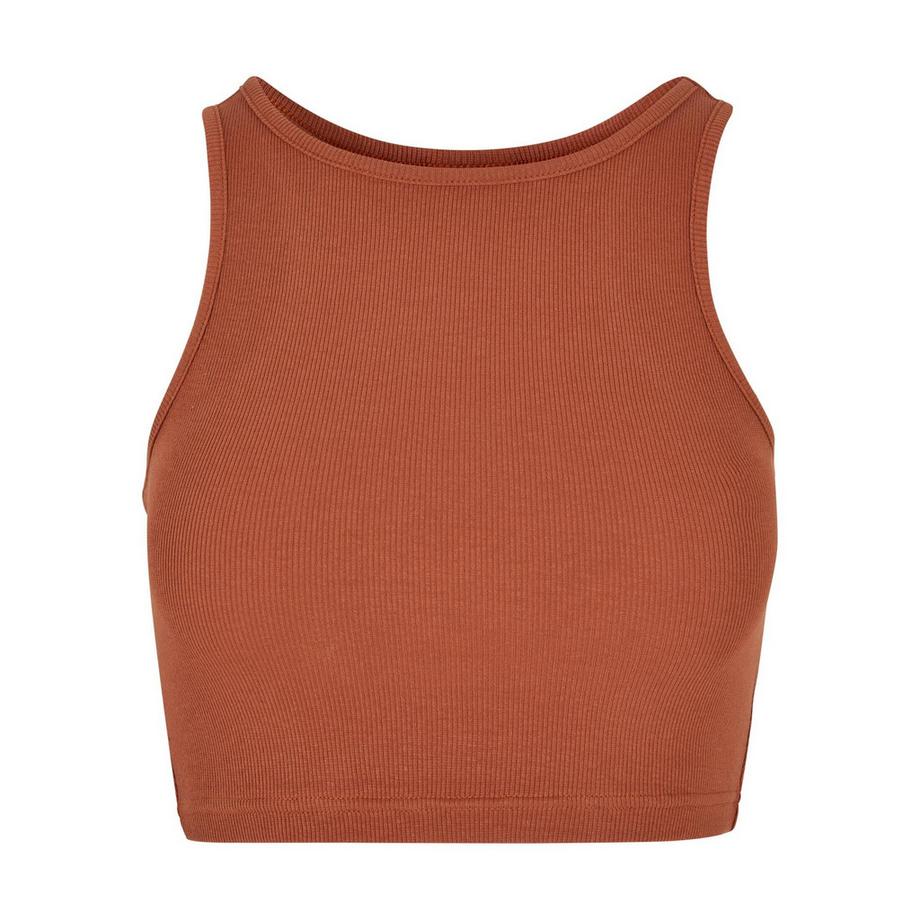 URBAN CLASSICS Top Corto a Costine  