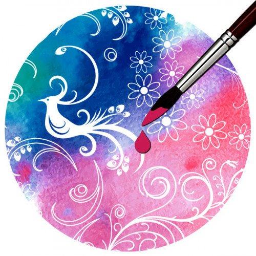 Image of URSUS 81934605 Kunstdruckpapier Kunstpapier 10 Blätter