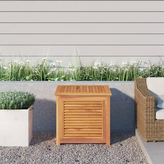 VidaXL Gartentruhe teak  