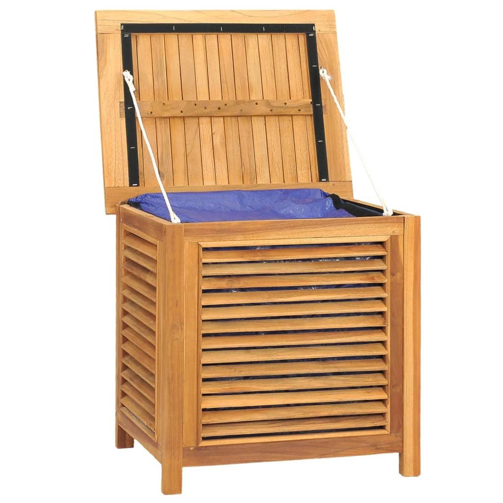 VidaXL Gartentruhe teak  